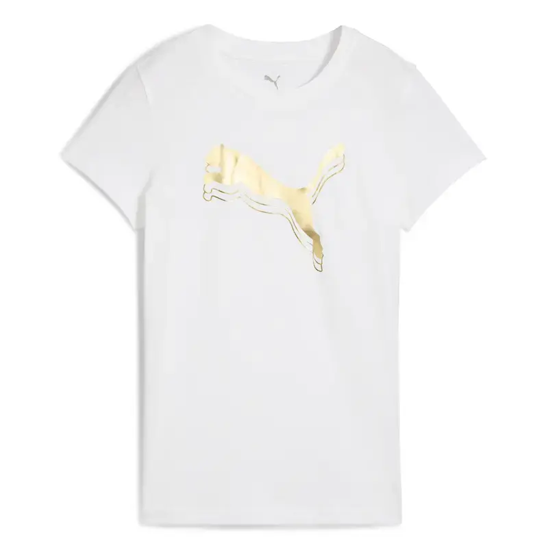 Puma ženska majica kratkih rukava Puma Ess metalik, bijela