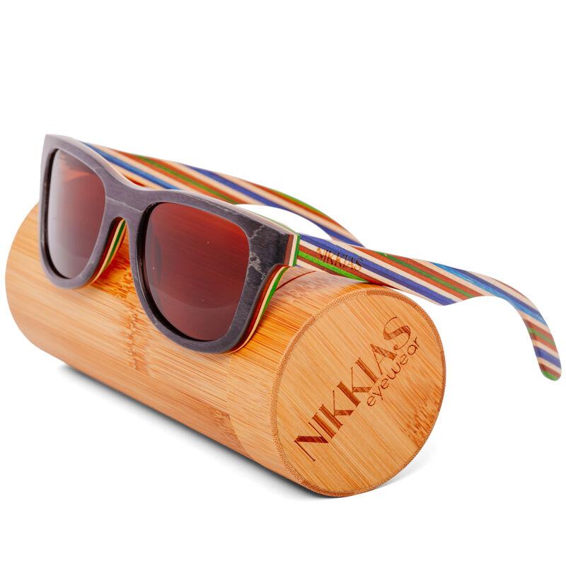 Smeđe (braon) Nikkias Naocare Dionis S20 Brown Unisex