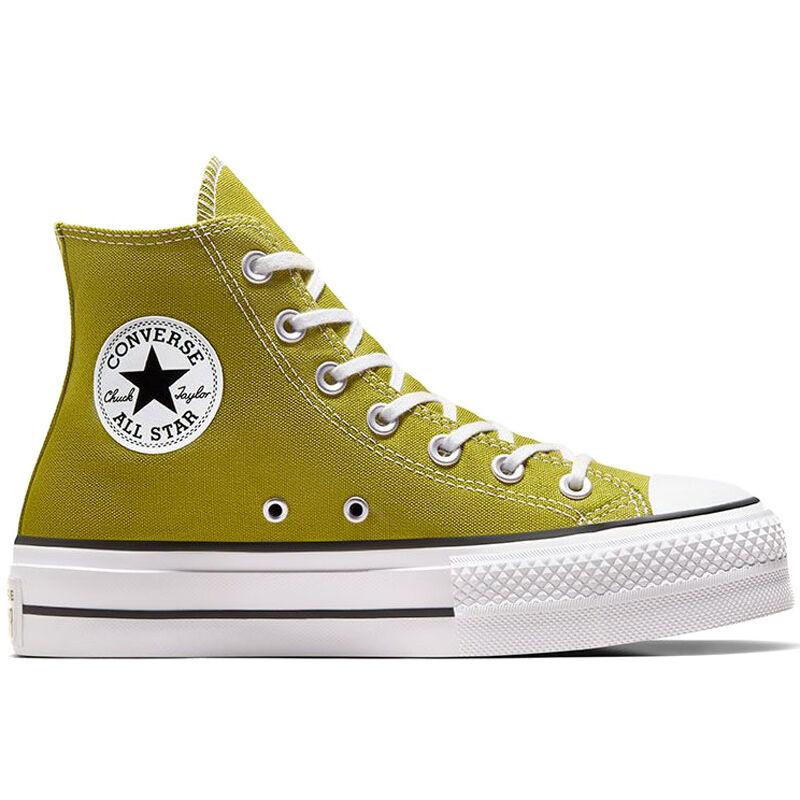 Žute Converse Patike Chuck Taylor All Star Lift Platform Za Žene