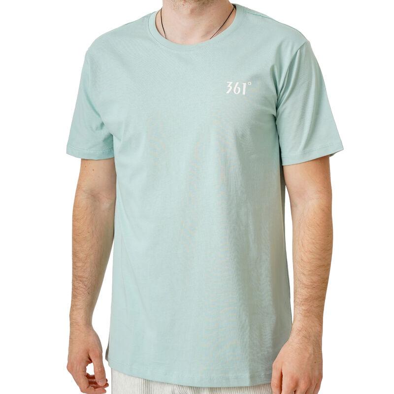 Tirkizna 361 Degrees Majica T- Shirt 361 Degrese Za Muškarce