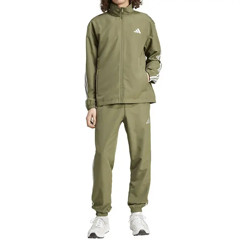 Adidas muški komplet trenerke 3S, zelene boje