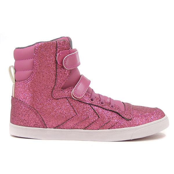Roze Hummel Hummel Sl Stadil Glitter Jr Hi Unisex Dječiji