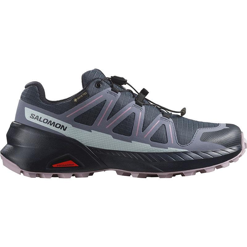 Tamnoplave Salomon Patike Speedcross Peak Gtx Za Žene