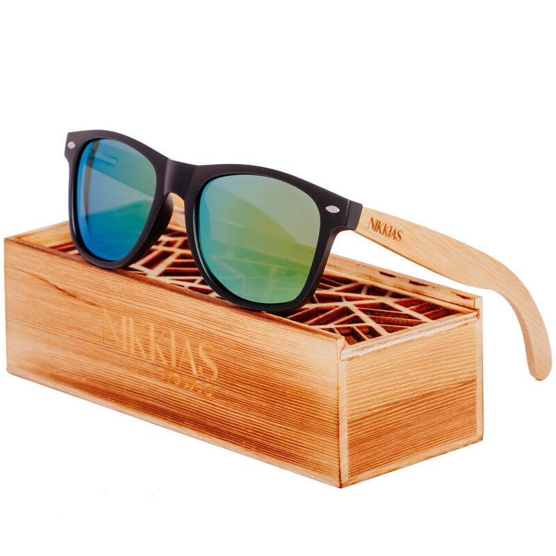 Smeđe (braon) Nikkias Naocare Hemera S12 Green Unisex