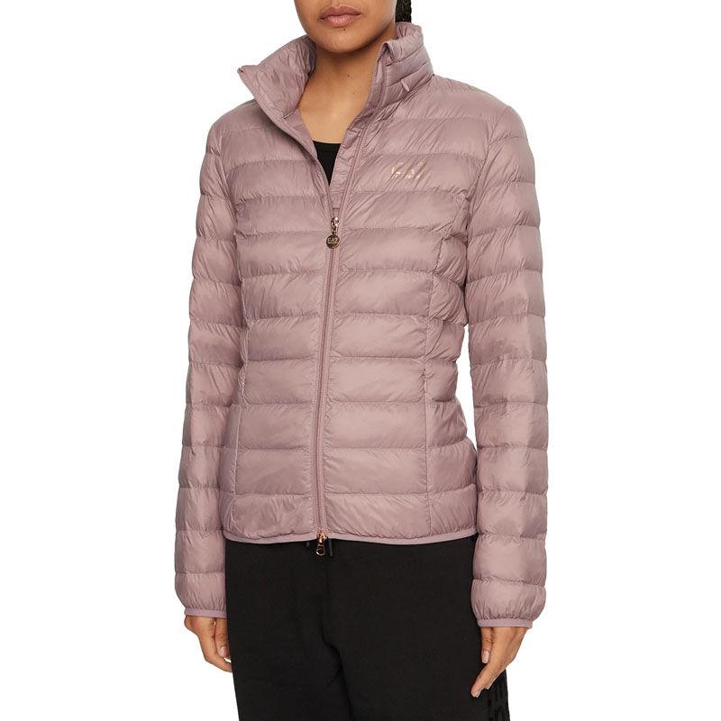 Roze Armani Jakna  Eco Down Jacket Ultra Light Za Žene