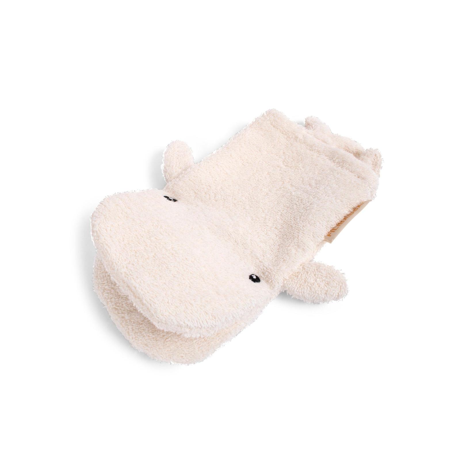 Filibabba Rukavica za tuširanje - kit, Roze