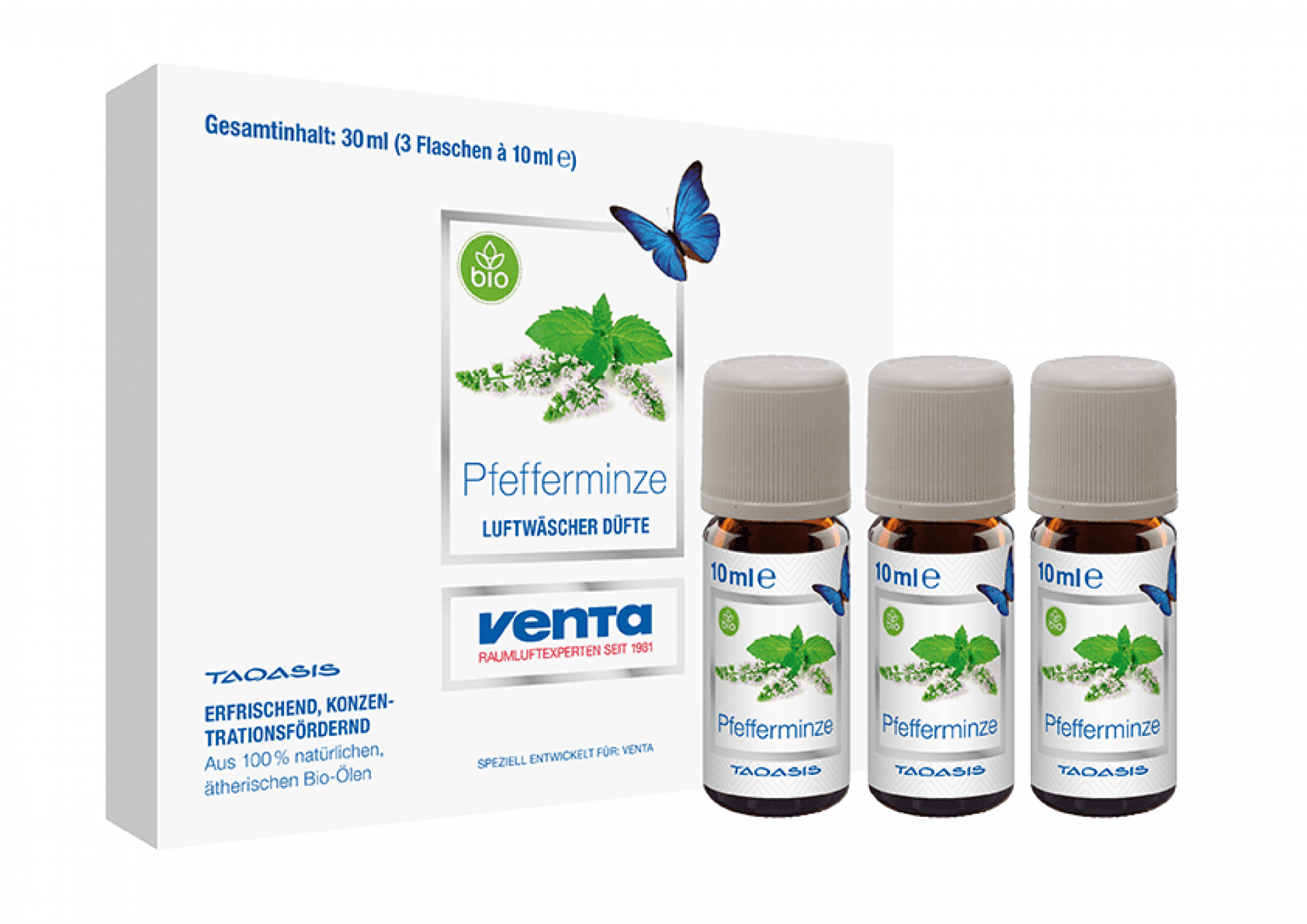 Venta Organski Miris Pepermint 3X10Ml