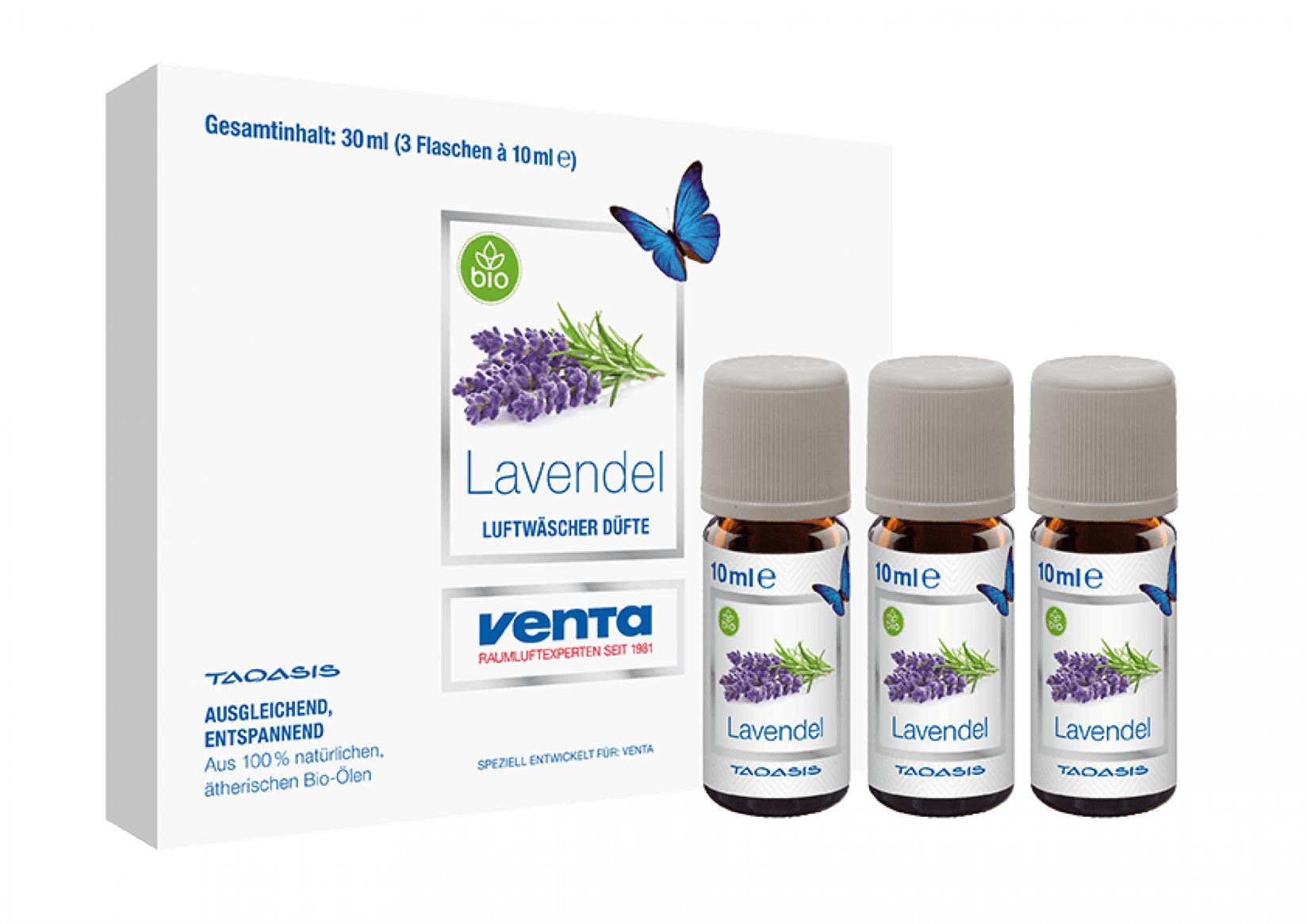 Venta Organski Miris Lavanda 3X10Ml