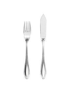 Zepter Senator - set za ribu (12 delova), Srebro