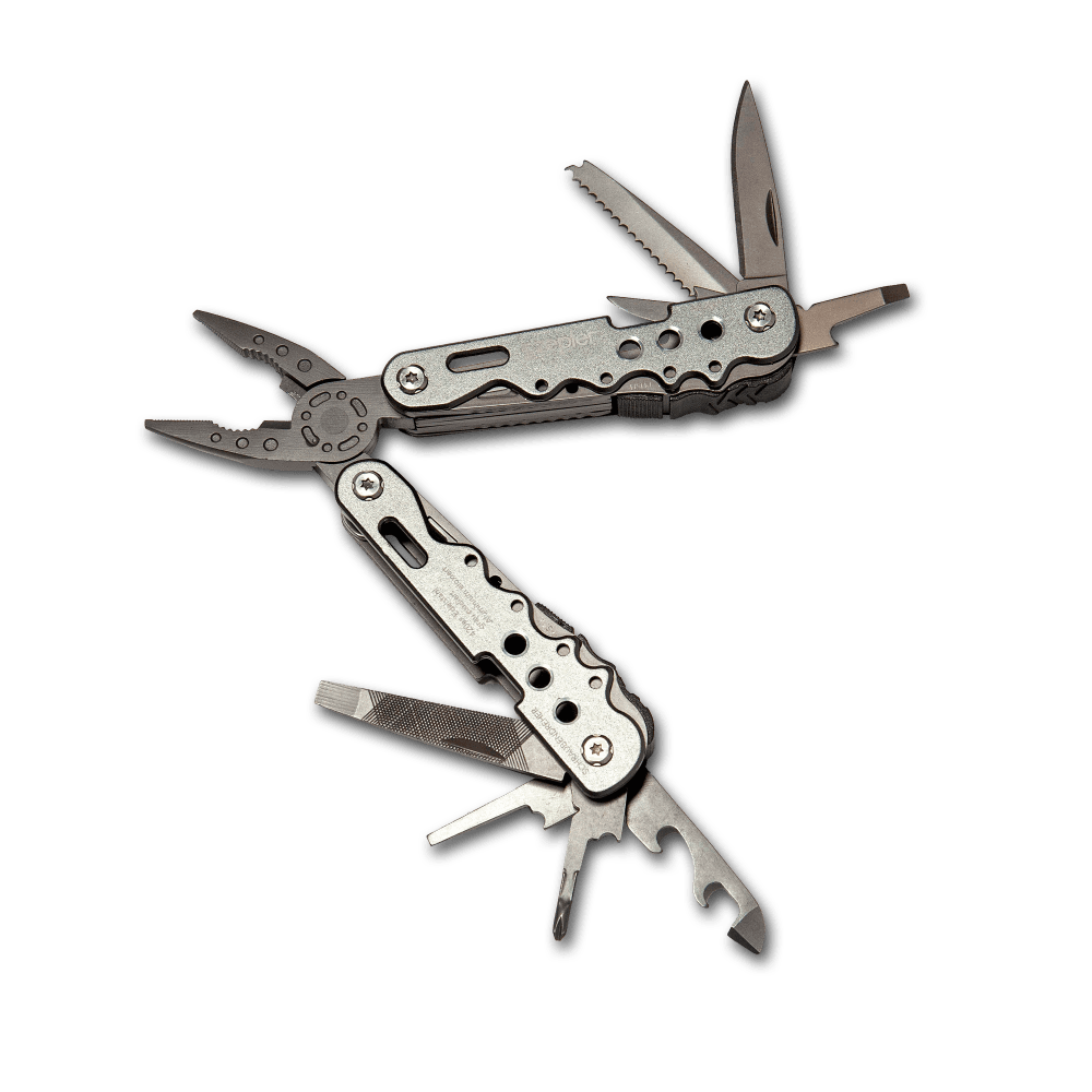 Zepter Zepter mini multi-alat, Srebro