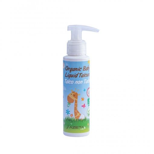 Azeta Bio Organski Bebi Tečni Talk 0M+, 200ML, Plava