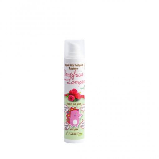 Azeta Bio Organska Pasta Za Zube, 3-7God Malina, 50ML, Zelena