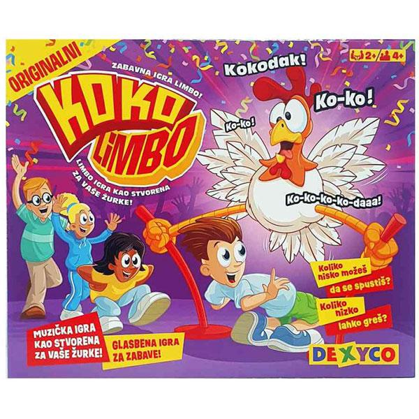 DEXY CO Društvena igra Koko Limbo