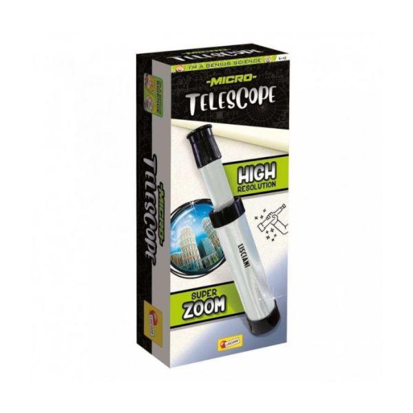 Lisciani Mali Genije Micro Telescope 8X Zoom  110285