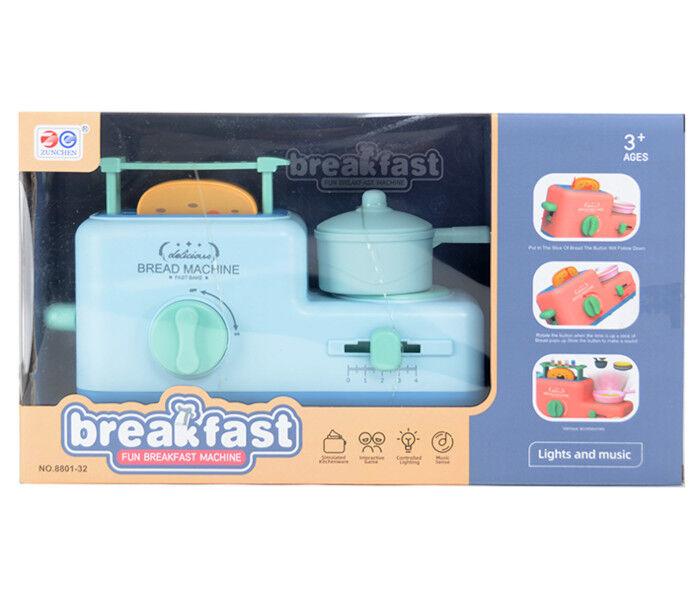 Igracka Toster Sa Dodacima I Sa Svjetlom I Muzikom