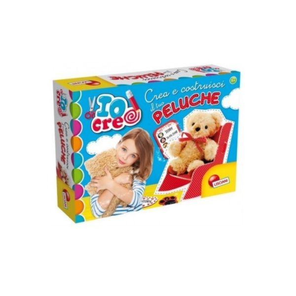 Lisciani Kreativni Set Napravi Plisanu Igracku Io Creo  73481