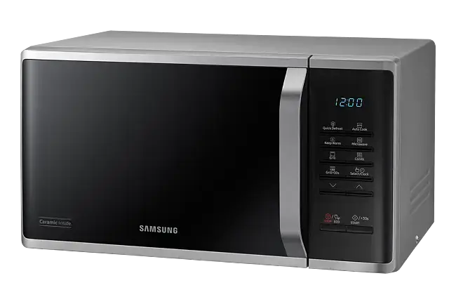 Samsung MG23K3523AS/E2 mikrotalasna pećnica, zapremina 23l, 800W, 6 nivoa snage, siva