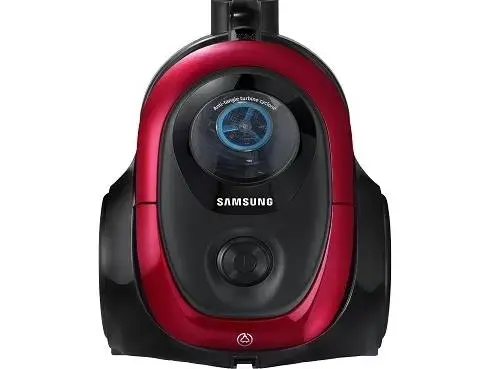 Samsung VC07M2110SR/GE usisivač sa posudom 1.5L , 700W, usisna snaga 380W, Cyclone force, Red
