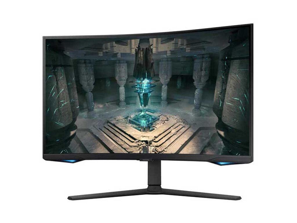 SAMSUNG Odyssey G6, 32" QHD 2560x1440 Smart Gaming Monitor, 240Hz, 1 ms, DP/2*HDMI/USB Hub, BT 5.2