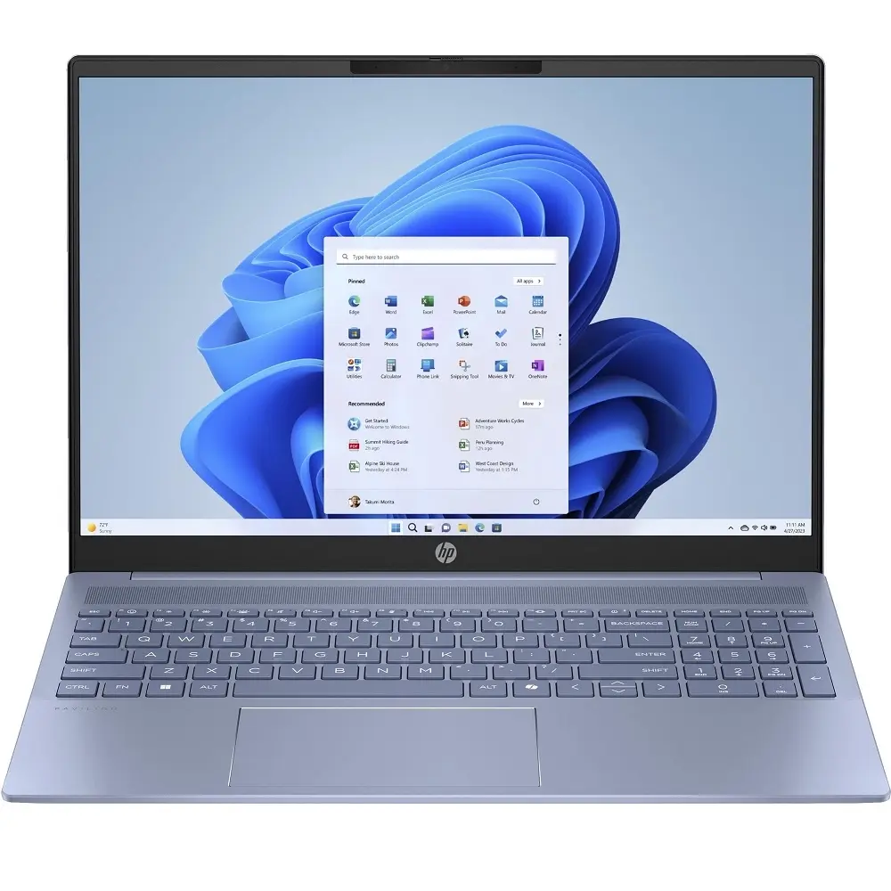 HP Pavilion 16-af0005nm Ultra7 155U/512GB/16GB DDR5/IntelGraphics/NoOS/16  2K IPS/bclt/Sky blue