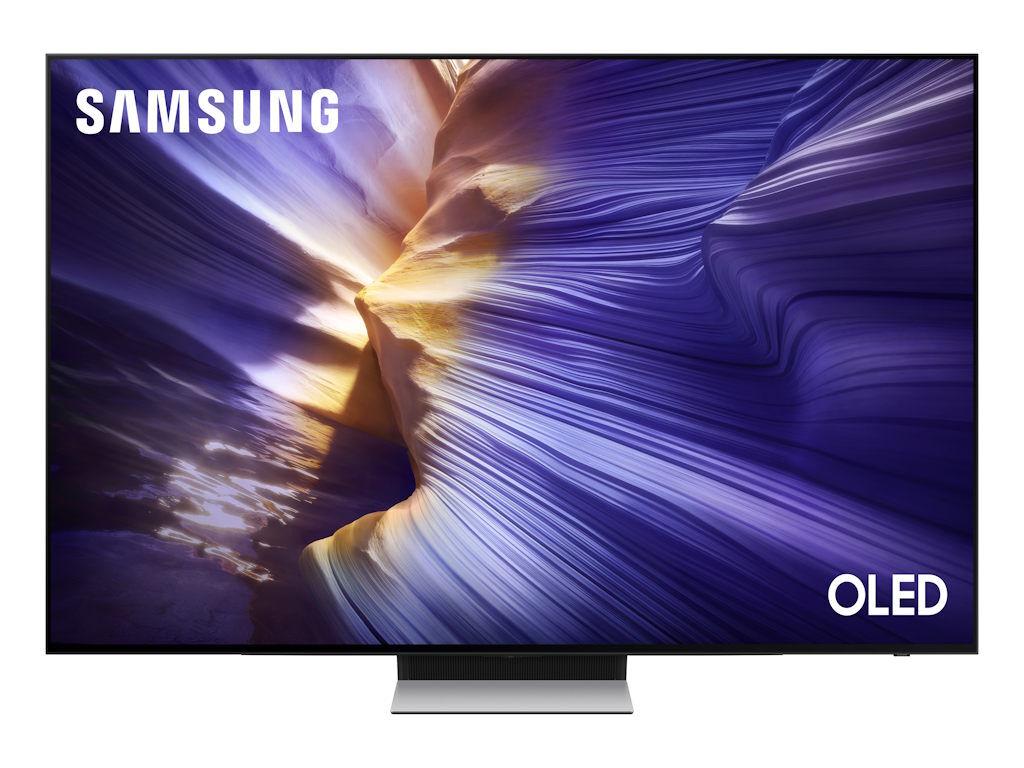 Samsung QE55S90FAEXXH OLED TV 55 , Vision AI smart, NQ4 AI Gen3 processor, Motion Xcelerator 144Hz