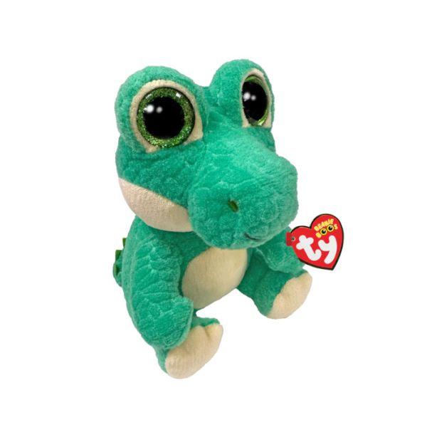 Ty Pliš Igračka  Zeleni Aligator, 15Cm. Regular