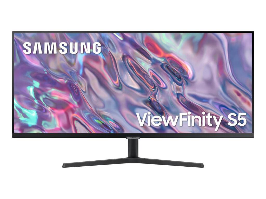 SAMSUNG LED Monitor ViewFinity S5 S50GC, 34", 3440 x 1440 UWQHD, 5 ms, 100Hz, DP/HDMI*2, HDR10