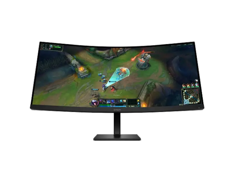 HP 34c G2 OMEN 34  180Hz WQHD/HDR/VA/2xHDMI/DP/Curved/ Tilt/Black
