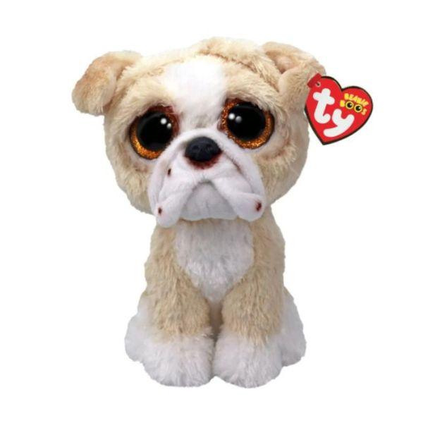 Ty Pliš Igračka  Buldog, 15Cm. Regular