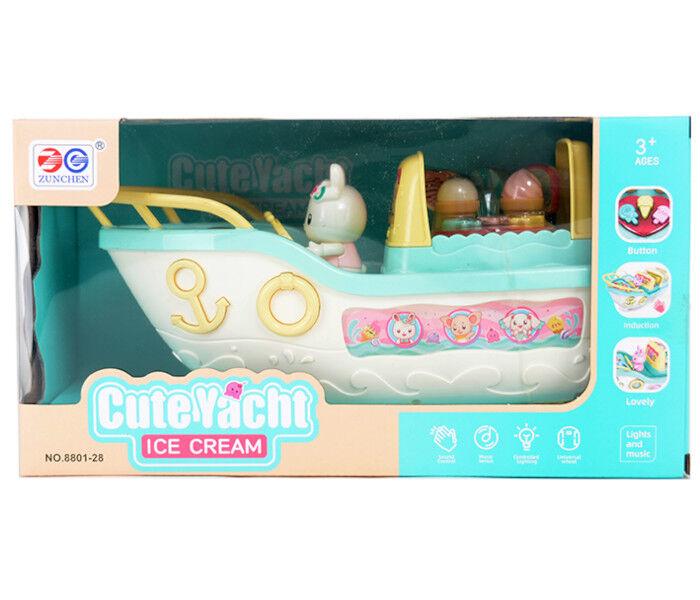 Igracka Gliser I Zeko Sa Svjetlom I Muzikom