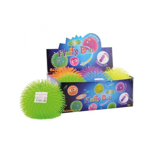 Lopta Cupava Fluffy Ball 23Cm 6Ass Display 6Pcs 24299