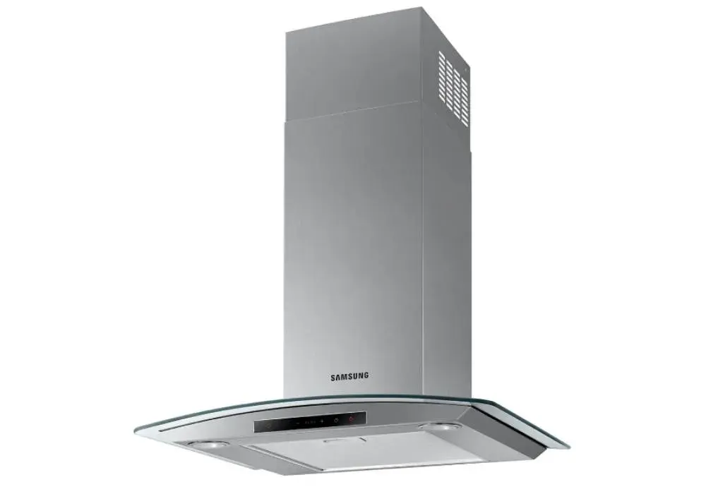 Samsung NK24C5070DS/UR dekorativni aspirator, 558 m3/h, full touch displej, inox+zakrivljeno staklo
