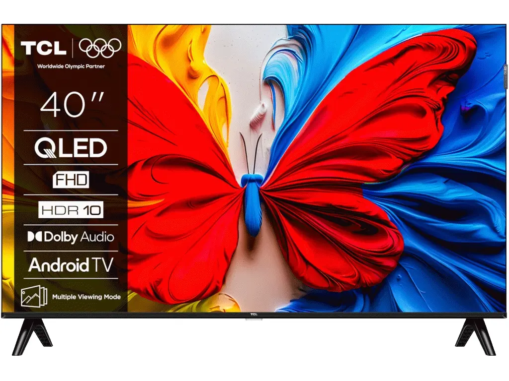 TCL 40S5K QLED TV 40  full HD, Android smart, Colorful Quantum Crystal, slim dizajn (bez okvira)