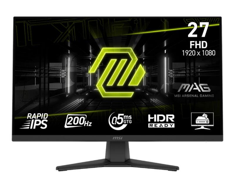 MSI 27 inča MAG 272F FHD 1920x1080 IPS 200Hz gaming monitor