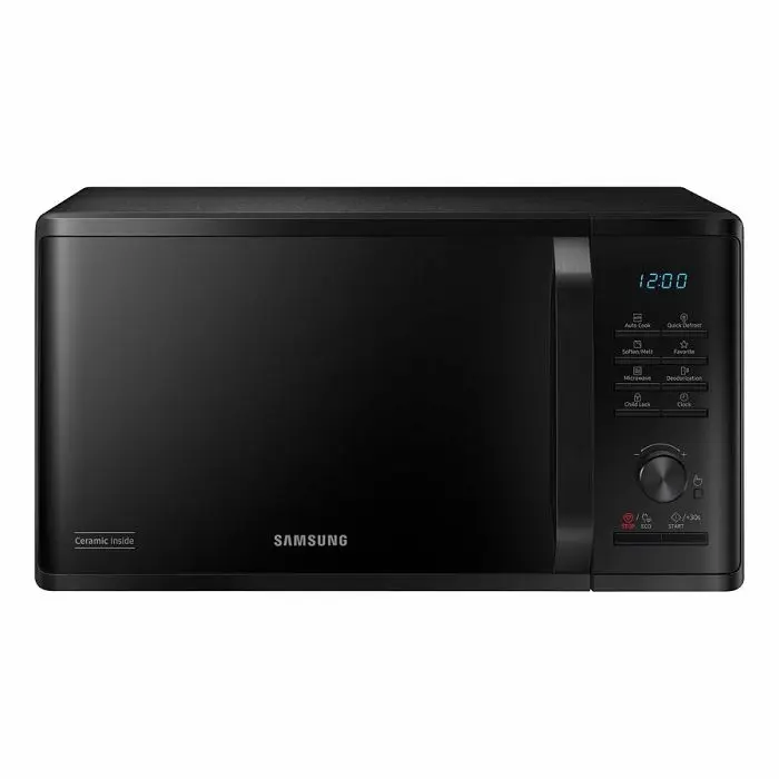Samsung MS23K3515AK/E2 mikrotalasna pećnica, zapremina 23l, 800W, 6 nivoa snage, crna