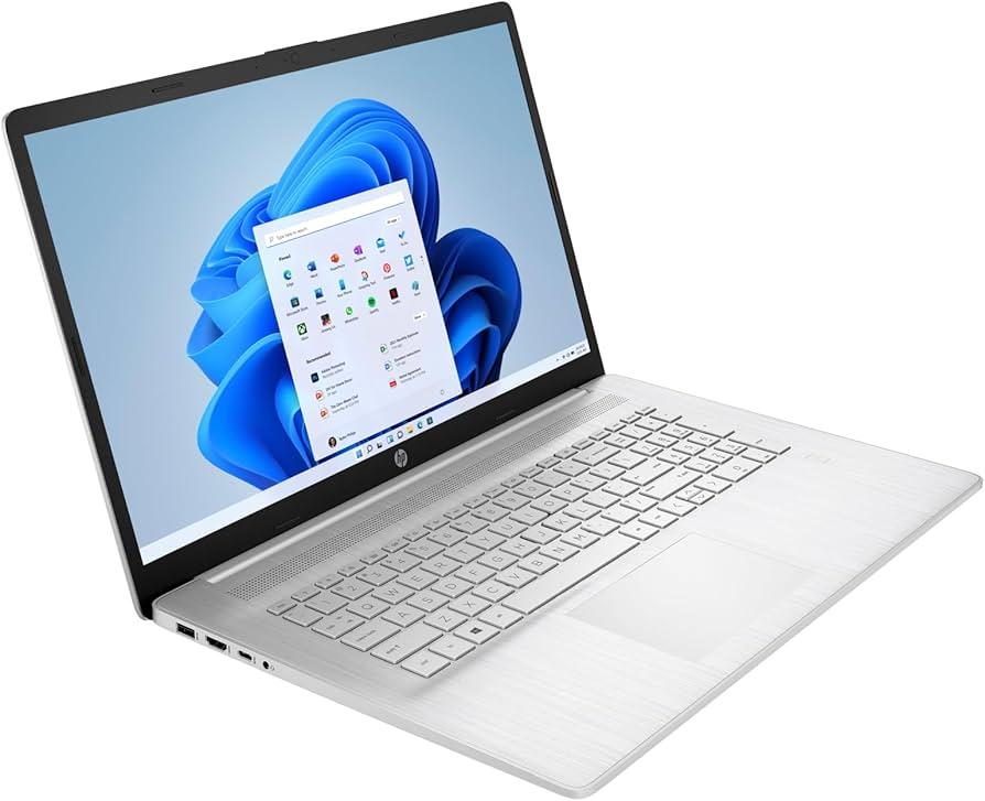 HP 17-cp2016nm Ryzen3 7320U/512GB/8GB DDR5/AMD Radeon/17.3  FHD/NoOS/Natural Silver