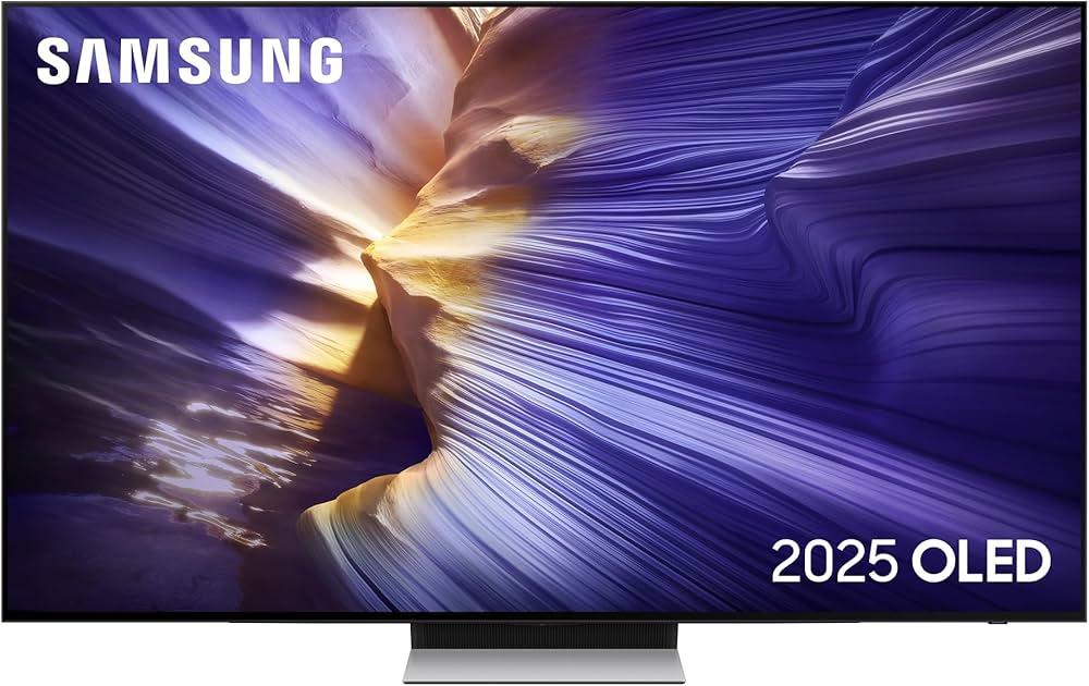 Samsung QE65S90FAEXXH OLED TV 65 , Vision AI smart, NQ4 AI Gen3 processor, Motion Xcelerator 144Hz