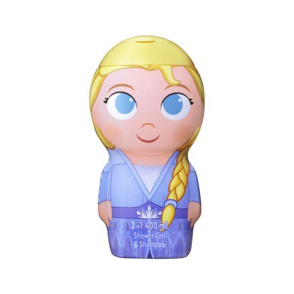 Gel Za Tuširanje Frozen Elsa + Šampon 400Ml.