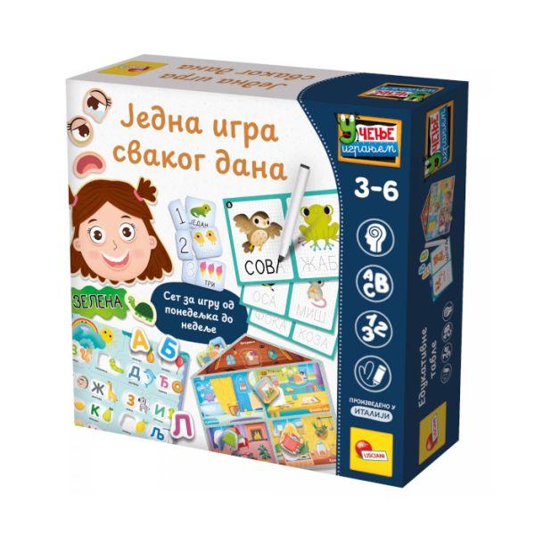 Lisciani Montesori Set Sr Jedna Igra Svakog Dana  Rs111619