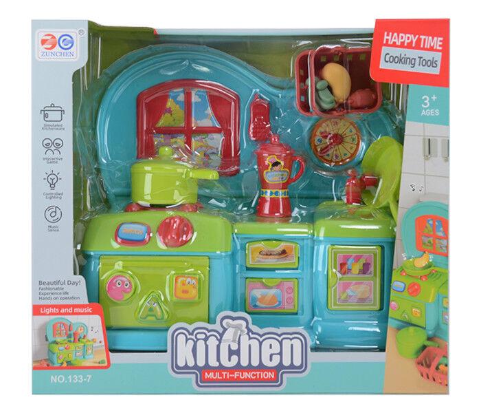 Igracka Kuhinja Sa Muzikom I Svjetlima
