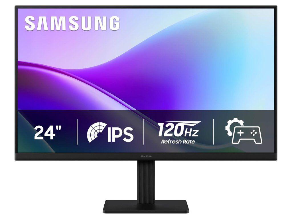 SAMSUNG Essential IPS Monitor S3 S32GF, 23.8 , FHD 1920 x 1080, 120Hz, 5 ms, 1000:1, HDMI*2
