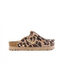 Biancomolina Ženske Klompe Leopard 38