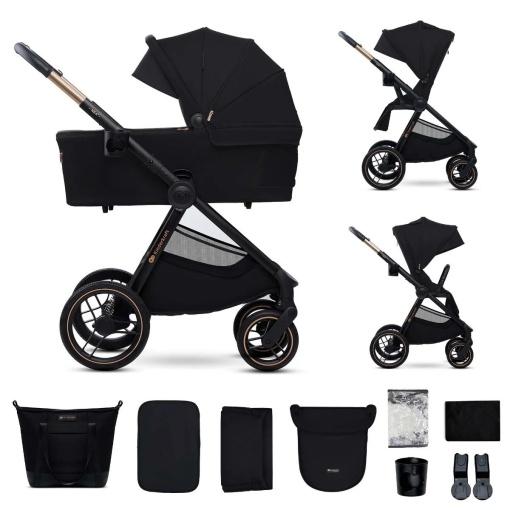 KINDERKRAFT Dječija kolica 2U1 Nea 2 Soft, do 22 kg, bež boje