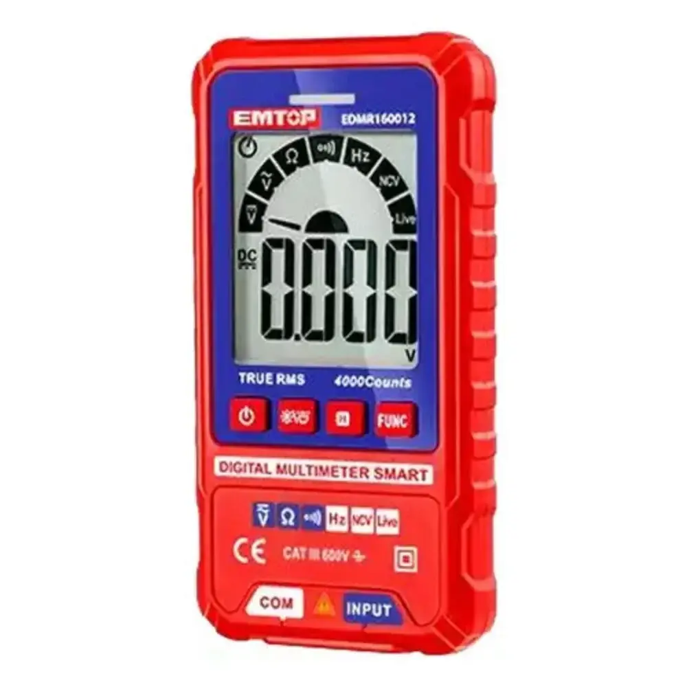 Emtop Digitalni multimetar 4000 EDMR160012 S16779