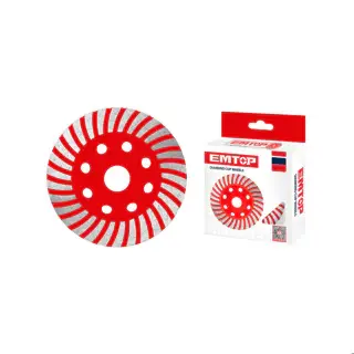 Emtop Brusna ploča 115 mm EDGH011151 S16808, Dijamantska