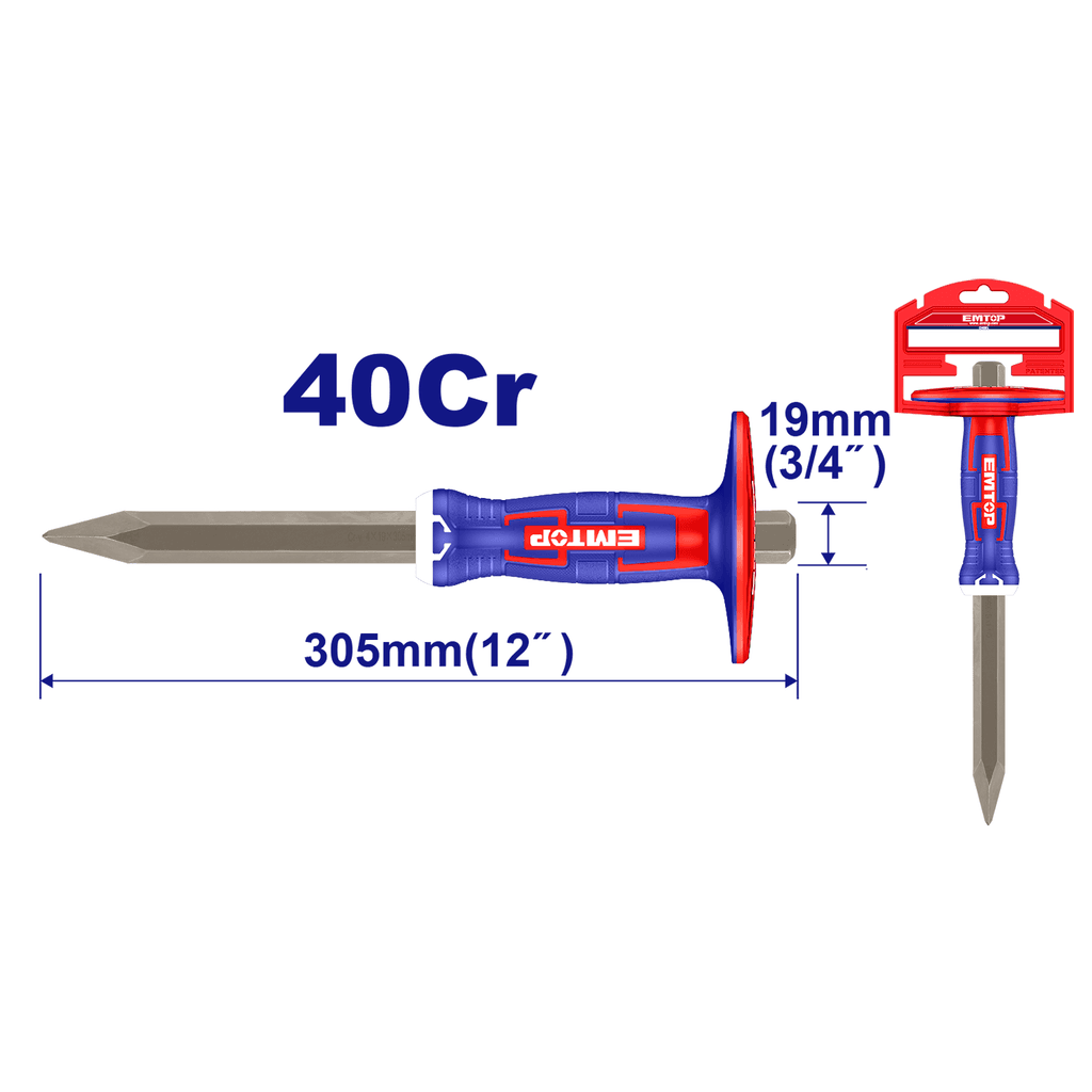 Emtop Glijeto ECCL041902 S16815, 4x305mm