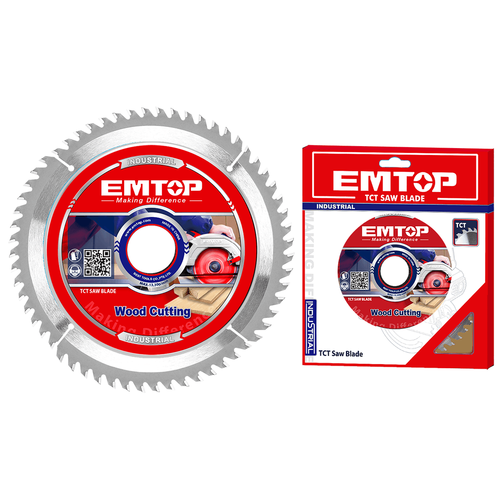 Emtop Rezni disk za drvo ETCT125423 S16812, 254 mm