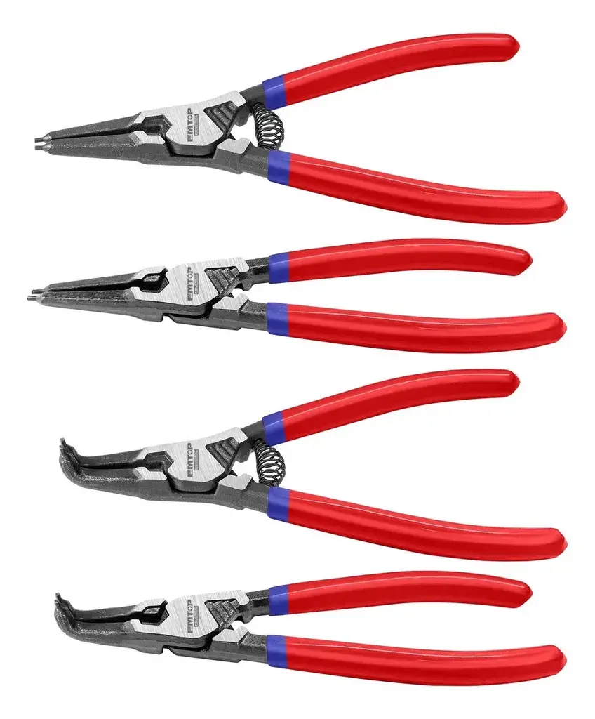 Emtop Set zeger kliješta  EPLSC7411 S16822, 4 komada