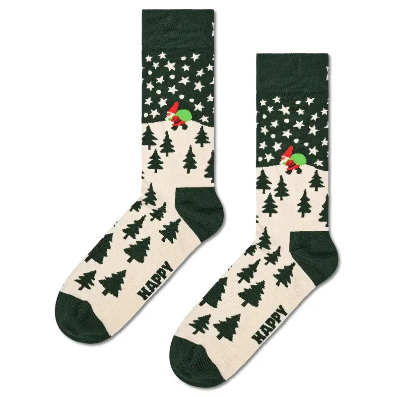 Muške čarape Happy Socks Santa on the Way, 1 par, šarene