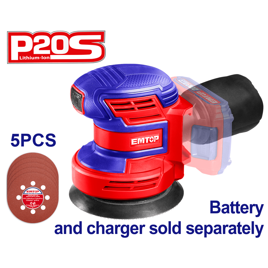 Emtop Aku brusilica  ELSHS2014 S16753